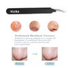 Blackhead Acne Extraction Tweezers - FEITA Pro & Surgical-Grade Stainless Steel Bend Curved Comedone Extractor Tweezer Tool for Remove Whitehead and Clogged Pores, Pimple - Black view 3