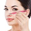 Blackhead Acne Extraction Tweezers - FEITA Pro & Surgical-Grade Stainless Steel Bend Curved Comedone Extractor Tweezer Tool for Remove Whitehead and Clogged Pores, Pimple - Pink view 3