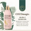 Cocomagic 10-in-1 Leave-in Hair Treatment with Coconut Oil | Hydrate, Detangle, Prevent Frizz | Smooths, Creates Silkiness | Gentle for All Hair Types | Paraben Free, Cruelty Free, Made in USA (8 oz) view 3