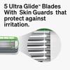 Schick Hydro Sensitive Razor Refills, 12ct | 5 Blade Razor for Men, Shaving Blades, 12 Refills view 3