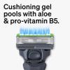 Schick Hydro Sensitive Razor Refills, 12ct | 5 Blade Razor for Men, Shaving Blades, 12 Refills view 4