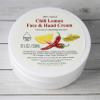 Chili Lemon Face & Hand Cream with pineapple extract. Perfect for oily and combination skin! 2 0Z. view 1