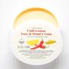 Chili Lemon Face & Hand Cream with pineapple extract. Perfect for oily and combination skin! 2 0Z. view 3