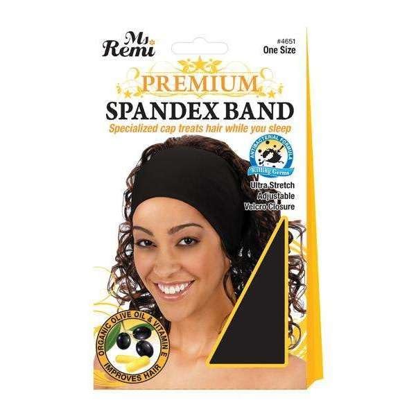 Annie Ms Remi Premium Spandex Band Black