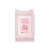 The Face Shop Rice Water Bright Makeup Remover Wipes for Face with Rice Extract, Brightening, Moisturizing, Infused with Cleansing Milk, Vegan Disposable Cleansing Facial Wipes, Korean Skin Care view 1