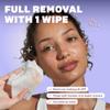 The Face Shop Rice Water Bright Makeup Remover Wipes for Face with Rice Extract, Brightening, Moisturizing, Infused with Cleansing Milk, Vegan Disposable Cleansing Facial Wipes, Korean Skin Care view 4