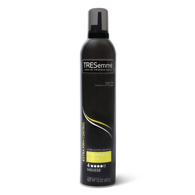 TRESemm TRES Two Extra Hold Styling Mousse for All Day Humidity Resistance, Extra Firm Control - 15 oz