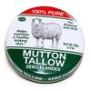 Germa Mutton Tallow Cream - 100% Pure Sebo Flandes Moisturizer for Hands & Sunburn Relief, Adult Skin Care, 0.7oz view 1