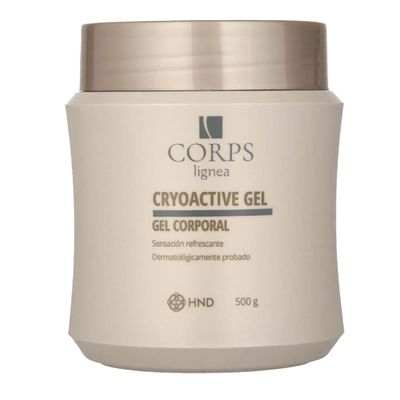 BEAUTY SIDE Cryoactive Gel for Face Fat and Cellulite Reduction