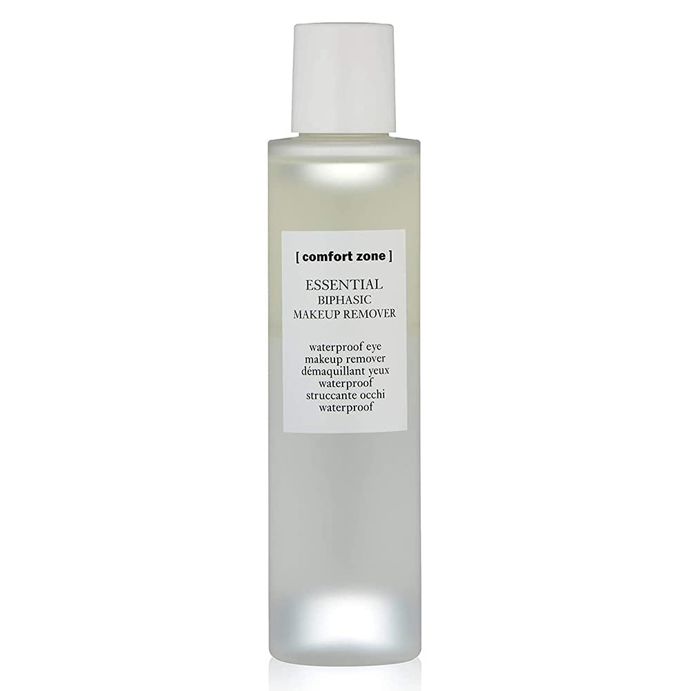 [comfort zone] Essential Biphasic Makeup Remover | Waterproof Eye Makeup Remover, 5.07 oz(Pack of 1)