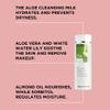 ARTDECO Aloe Cleansing Milk - Nourishing Cleansing Milk with Precious Plant Extracts - Gently Removes Makeup to Leave the Skin Feeling Smooth - Face Wash - Facial Skin Care Products - 7.03 Fl Oz view 2
