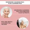 ARTDECO Aloe Cleansing Milk - Nourishing Cleansing Milk with Precious Plant Extracts - Gently Removes Makeup to Leave the Skin Feeling Smooth - Face Wash - Facial Skin Care Products - 7.03 Fl Oz view 4