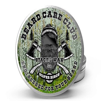 Silver Birch Mustache Wax