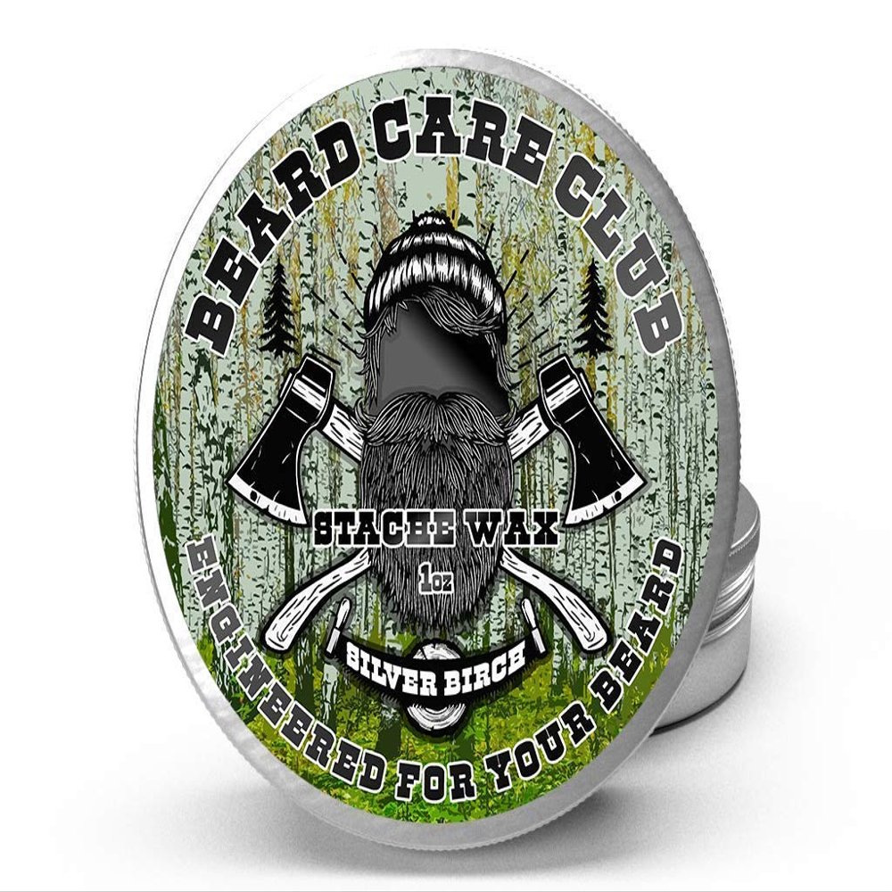 Silver Birch Mustache Wax