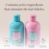 HAIR BURST Shampoo and Conditioner Set  SLS Free Hair Growth and Thickening Treatment for Women - Coconut and Avocado Scented - Suitable for All Types, Promotes Strong and Healthy Hair view 2