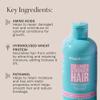 HAIR BURST Shampoo and Conditioner Set  SLS Free Hair Growth and Thickening Treatment for Women - Coconut and Avocado Scented - Suitable for All Types, Promotes Strong and Healthy Hair view 4