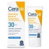 CeraVe 100% Mineral Sunscreen SPF 30, Face sunscreen With Zinc Oxide & Titanium Dioxide, Hyaluronic Acid + Niacinamide + Ceramides, Oil Free, Travel Size 2.5 oz view 1