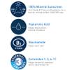 CeraVe 100% Mineral Sunscreen SPF 30, Face sunscreen With Zinc Oxide & Titanium Dioxide, Hyaluronic Acid + Niacinamide + Ceramides, Oil Free, Travel Size 2.5 oz view 2