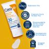 CeraVe 100% Mineral Sunscreen SPF 30, Face sunscreen With Zinc Oxide & Titanium Dioxide, Hyaluronic Acid + Niacinamide + Ceramides, Oil Free, Travel Size 2.5 oz view 3
