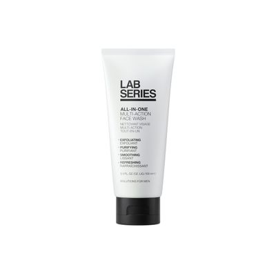 Lab Series Men's All-In-One Multi-Action Face Wash - Face Scrub - Cleanse and Purify Skin - Skin Care for Men, 3.4 Fl Oz