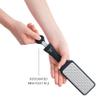DYNESSE Foot File. Best Premium Pedicure Foot Rasp and Callus Remover. 3-in-1 Tool. Removes Hard Skin. No Risk of Injury. Stainless Steel. Ergonomic Handle. Washable. Works on Both Wet and Dry Feet. view 2