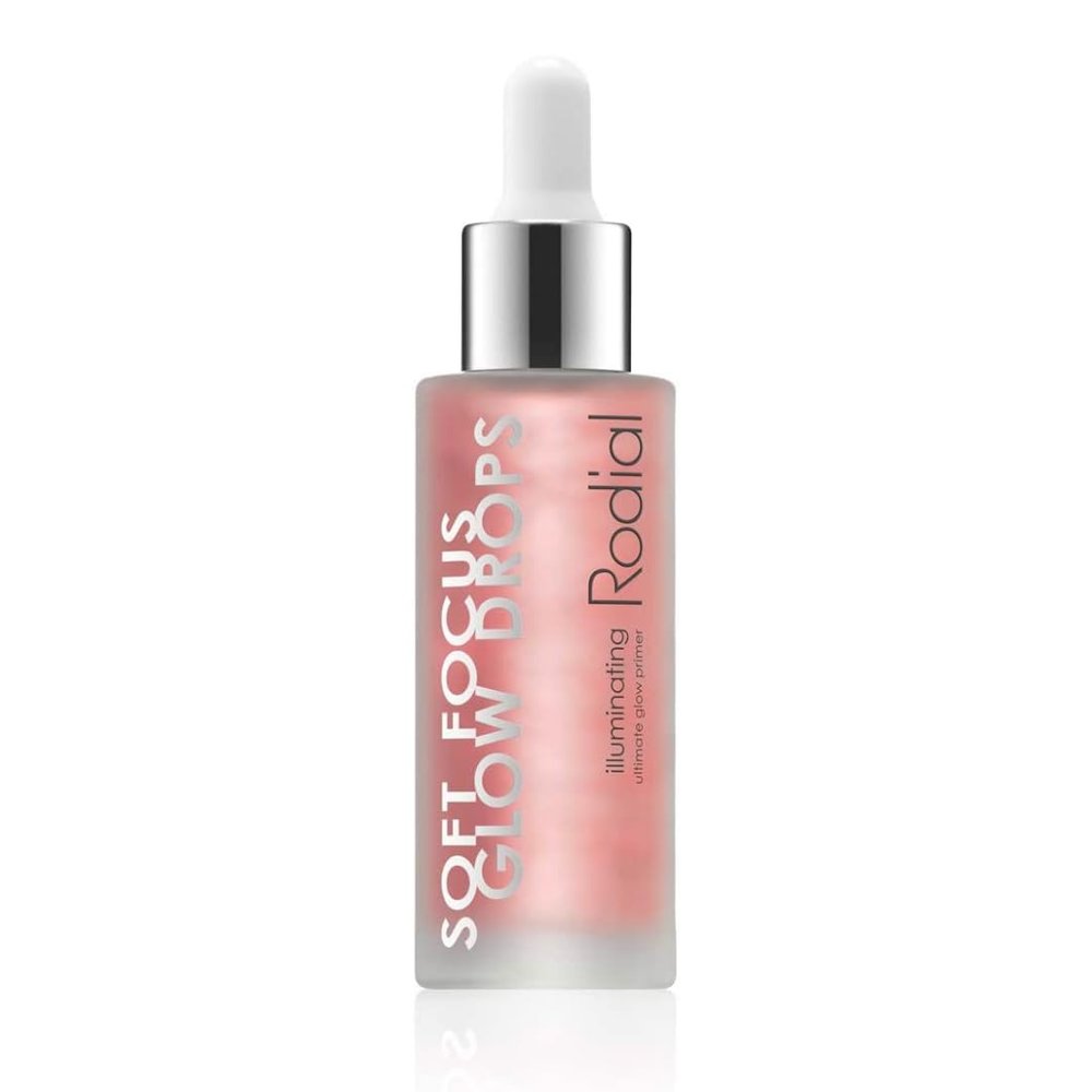 Rodial Soft Focus Glow Booster Drops - Illuminating Glow Serum With Glycerin & Antioxidants for a Dewy, Smooth, Soft-Focus Makeup Base, Weightless Formula