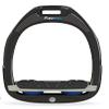 Green Composite Range Mixed Ultra-Grip Frame Color: Black Footbed Color: Gray Elastomers: Blue view 1