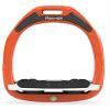 Flex on Green Composite Range Mixed Ultra-Grip Frame Color: Orange Footbed Color: White ELASTOMERS: Black view 1