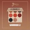 Juvia's Place Warrior 2 Eyeshadow Palette - Professional Eye Makeup, Pigmented Eyeshadow Palette, Makeup Palette for Eye Color & Shine, Pressed Eyeshadow Cosmetics view 4