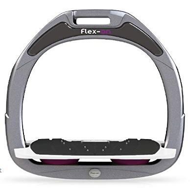 Flex on Green Composite Range Mixed Ultra-Grip Frame Color: Silver Gray Footbed Color: White ELASTOMERS: Plum