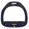 Green Composite Range Mixed Ultra-Grip Frame Color: Navy Footbed Color: Black Elastomers: Purple view 1