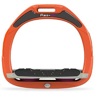 Green Composite Range Mixed Ultra-Grip Frame Color: Orange Footbed Color: Gray Elastomers: Plum
