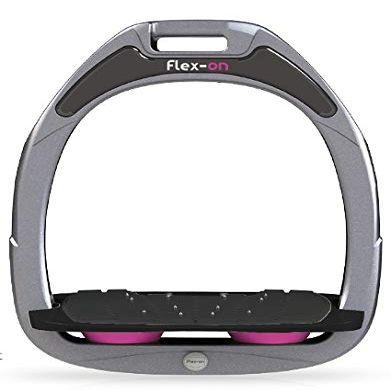 Flex on Green Composite Range Mixed Ultra-Grip Frame Color: Silver Gray Footbed Color: Black ELASTOMERS: Pink