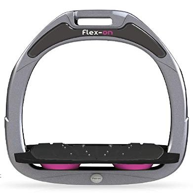 Flex on Green Composite Range Mixed Ultra-Grip Frame Color: Silver Gray Footbed Color: Black ELASTOMERS: Pink