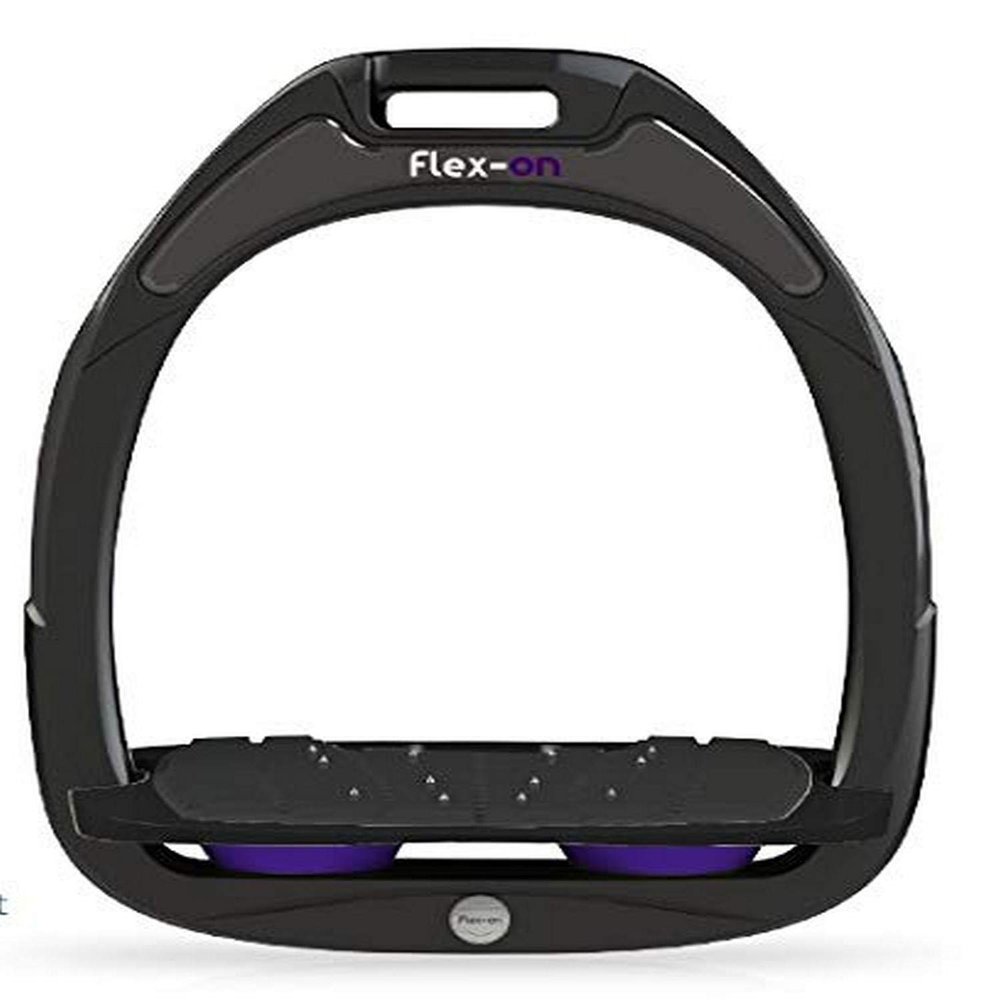 Flex on Green Composite Range Mixed Ultra-Grip Frame Color: Black Footbed Color: Black ELASTOMERS: Purple