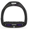 Flex on Green Composite Range Mixed Ultra-Grip Frame Color: Black Footbed Color: Black ELASTOMERS: Purple view 1