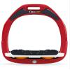 Green Composite Range Mixed Ultra-Grip Frame Color: Red Footbed Color: White Elastomers: Orange view 1
