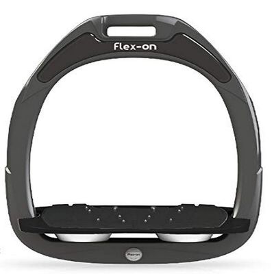 Flex on Green Composite Range Mixed Ultra-Grip Frame Color: Dark Gray Footbed Color: Black ELASTOMERS: White