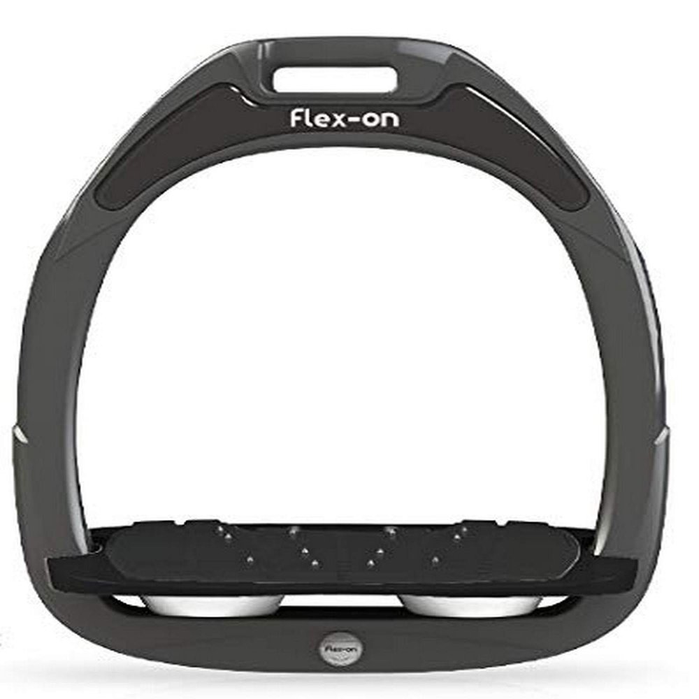 Flex on Green Composite Range Mixed Ultra-Grip Frame Color: Dark Gray Footbed Color: Black ELASTOMERS: White