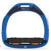 Flex on Green Composite Range Mixed Ultra-Grip Frame Color: Blue Footbed Color: Black ELASTOMERS: Orange view 1