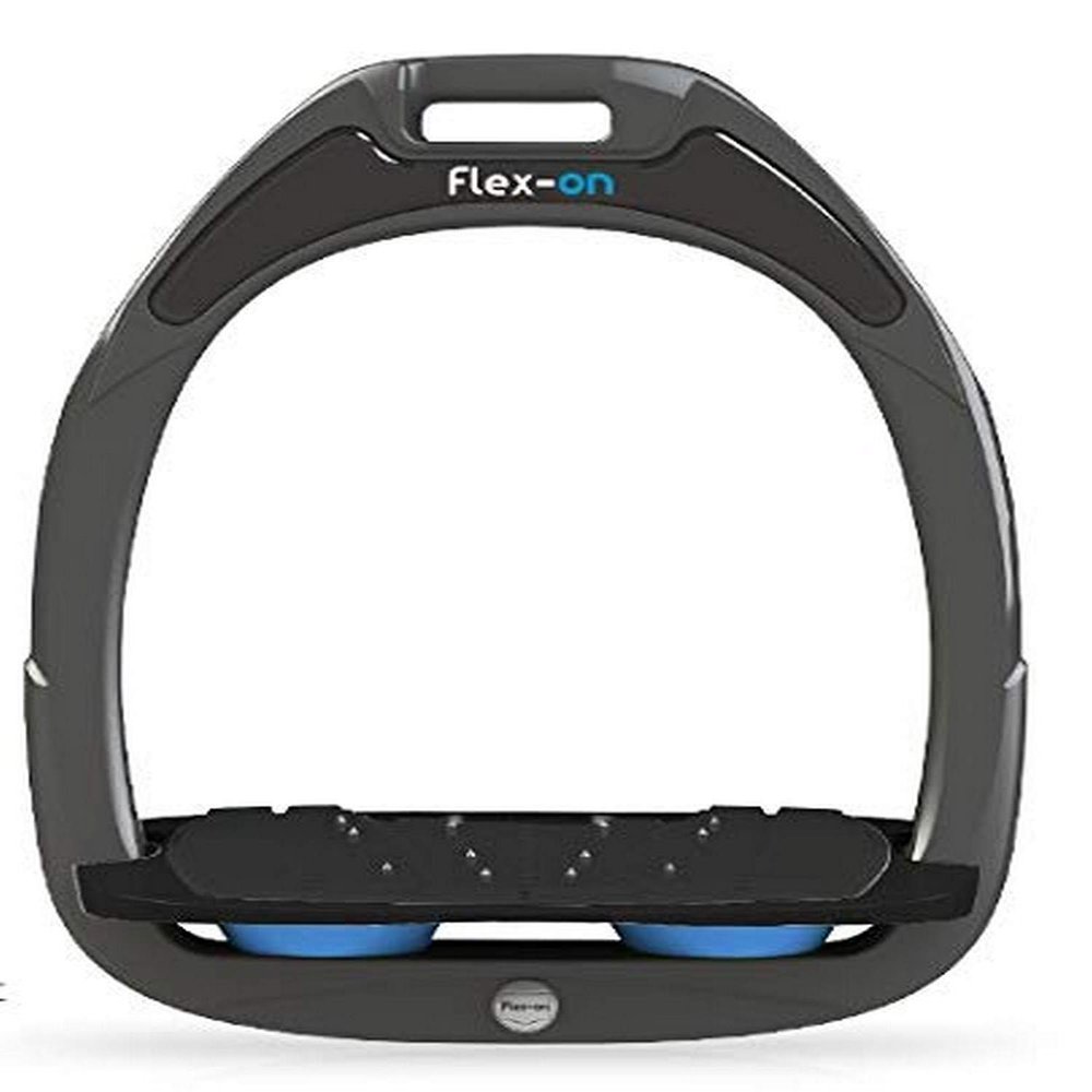 Flex on Green Composite Range Mixed Ultra-Grip Frame Color: Dark Gray Footbed Color: Black ELASTOMERS: Light Blue