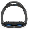Flex on Green Composite Range Mixed Ultra-Grip Frame Color: Dark Gray Footbed Color: Black ELASTOMERS: Light Blue view 1