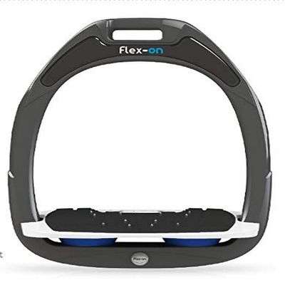 Flex on Green Composite Range Mixed Ultra-Grip Frame Color: Dark Gray Footbed Color: White ELASTOMERS: Blue
