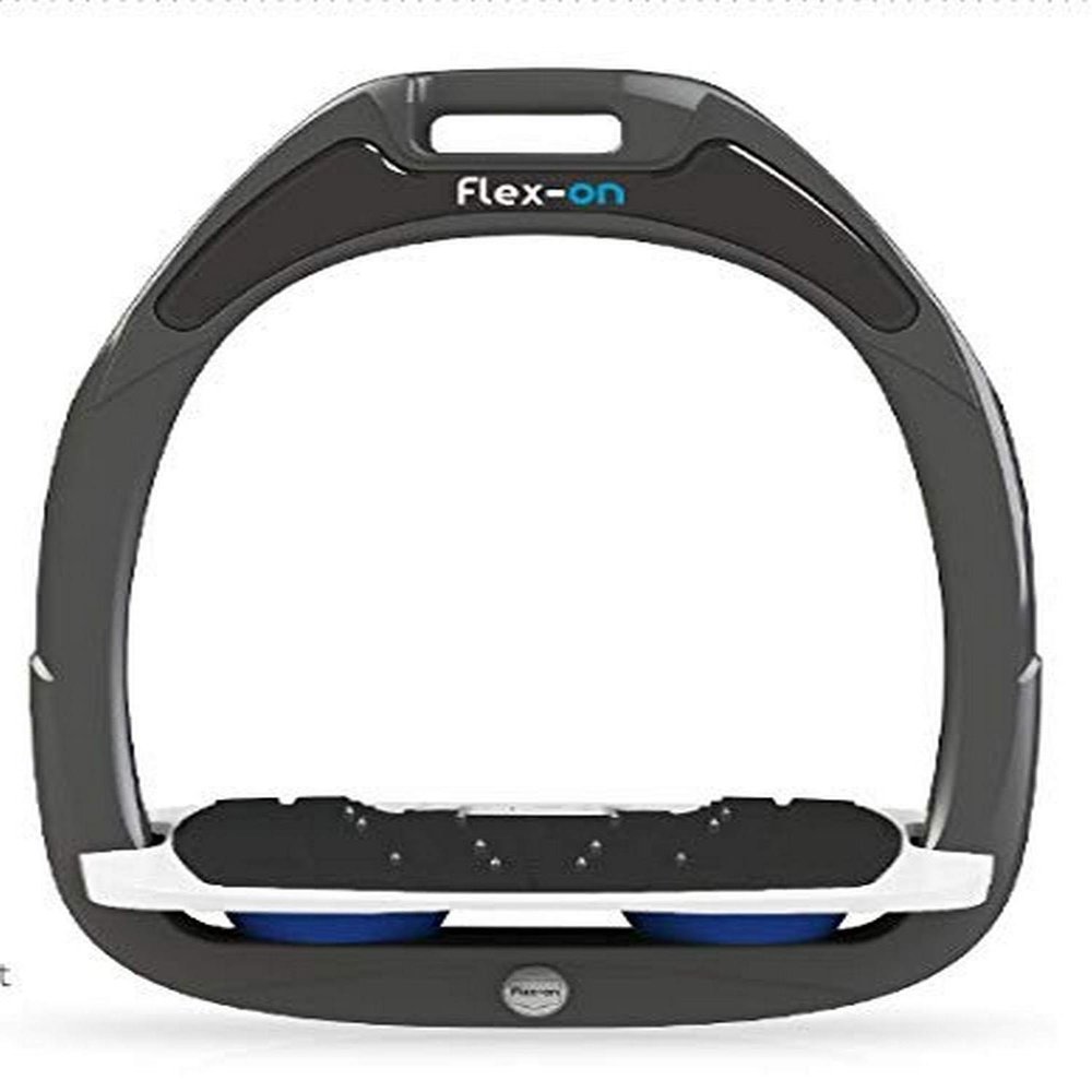 Flex on Green Composite Range Mixed Ultra-Grip Frame Color: Dark Gray Footbed Color: White ELASTOMERS: Blue