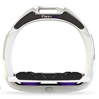Flex on Green Composite Range Mixed Ultra-Grip Frame Color: White Footbed Color: White ELASTOMERS: Purple