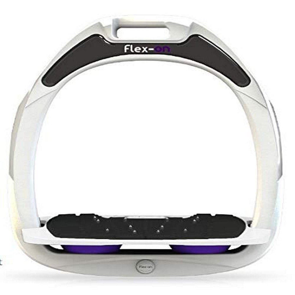 Flex on Green Composite Range Mixed Ultra-Grip Frame Color: White Footbed Color: White ELASTOMERS: Purple