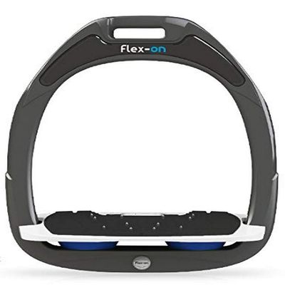 Flex on Green Composite Range Mixed Ultra-Grip Frame Color: Dark Gray Footbed Color: White ELASTOMERS: Blue
