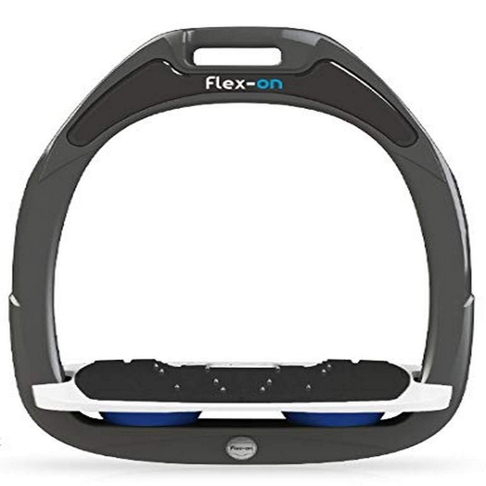 Flex on Green Composite Range Mixed Ultra-Grip Frame Color: Dark Gray Footbed Color: White ELASTOMERS: Blue