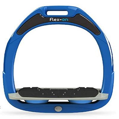 Flex on Green Composite Range Mixed Ultra-Grip Frame Color: Blue Footbed Color: Gray ELASTOMERS: Light Blue