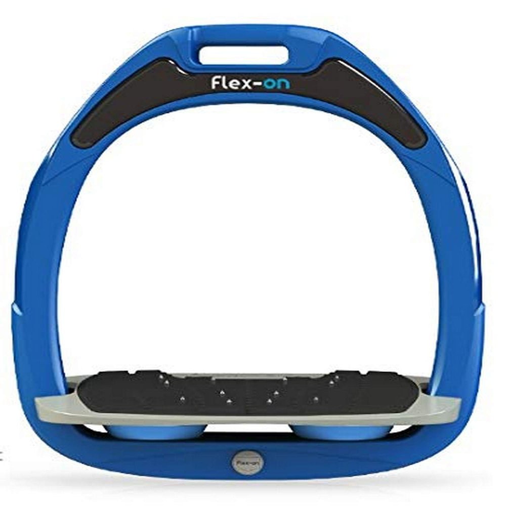 Flex on Green Composite Range Mixed Ultra-Grip Frame Color: Blue Footbed Color: Gray ELASTOMERS: Light Blue